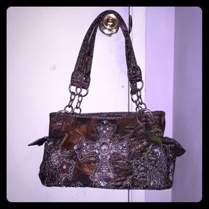 Genuine Mossy Oak Brand Camo Cross Conceal Carry